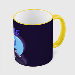 Кружка 3D Slime, цвет: 3D-желтый кант