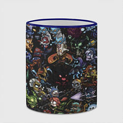 Кружка 3D Heros Dota 2, цвет: 3D-синий кант — фото 2