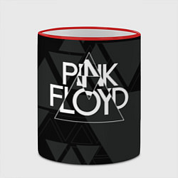 Кружка 3D Pink Floyd, цвет: 3D-красный кант — фото 2