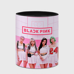 Кружка 3D BLACKPINK, цвет: 3D-белый + черный — фото 2