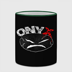 Кружка 3D Onyx, цвет: 3D-зеленый кант — фото 2