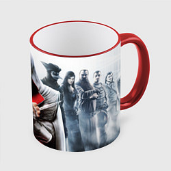 Кружка цветная Assassin’s Brotherhood S