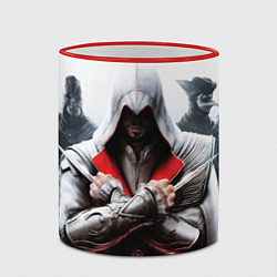 Кружка 3D Assassin’s Brotherhood S, цвет: 3D-красный кант — фото 2