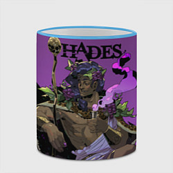 Кружка 3D Hades - Дионис, цвет: 3D-небесно-голубой кант — фото 2