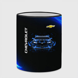 Кружка 3D Chevrolet, цвет: 3D-черный кант — фото 2
