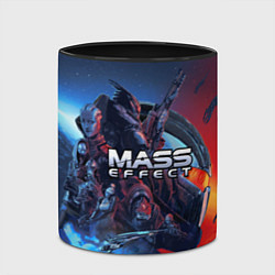 Кружка 3D Mass EFFECT Legendary ed, цвет: 3D-белый + черный — фото 2