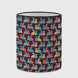 Кружка 3D Секс, цвет: 3D-черный кант — фото 2