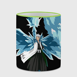 Кружка 3D Bleach Блич, цвет: 3D-светло-зеленый кант — фото 2