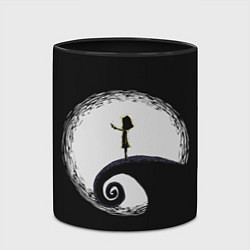 Кружка 3D Little Nightmares 2, цвет: 3D-белый + черный — фото 2