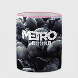 Кружка 3D Metro Exodus, цвет: 3D-розовый кант — фото 2