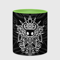 Кружка 3D HOLLOW KNIGHT ХОЛЛОУ НАЙТ, цвет: 3D-белый + светло-зеленый — фото 2
