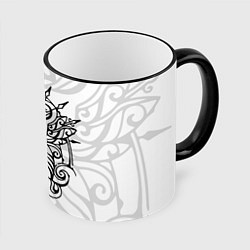 Кружка 3D HOLLOW KNIGHT ХОЛЛОУ НАЙТ, цвет: 3D-черный кант