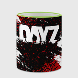 Кружка 3D DayZ, цвет: 3D-светло-зеленый кант — фото 2