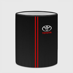 Кружка 3D TOYOTA PASSION FOR LIFE, цвет: 3D-черный кант — фото 2