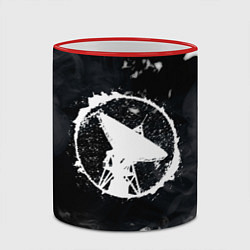 Кружка 3D ГРОТ, цвет: 3D-красный кант — фото 2