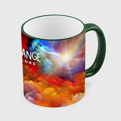 Кружка 3D Life is Strange True Colors, цвет: 3D-зеленый кант