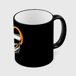 Кружка 3D PORTAL 2 ПОРТАЛ 2, цвет: 3D-черный кант