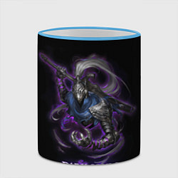 Кружка 3D Dark souls Abyss walker, цвет: 3D-небесно-голубой кант — фото 2