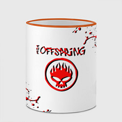 Кружка 3D Offspring, цвет: 3D-оранжевый кант — фото 2