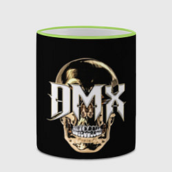Кружка 3D DMX Skull, цвет: 3D-светло-зеленый кант — фото 2