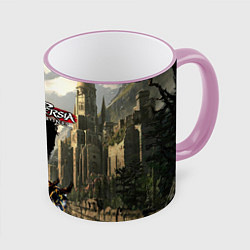 Кружка цветная Prince of Persia демон