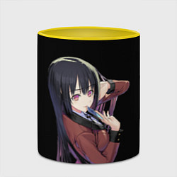 Кружка 3D Yumeko, цвет: 3D-белый + желтый — фото 2