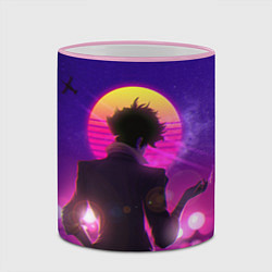 Кружка 3D Cowboy Bebop Spike Spiegel, цвет: 3D-розовый кант — фото 2
