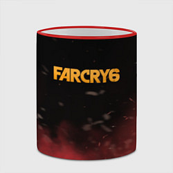 Кружка 3D Far Cry 6, цвет: 3D-красный кант — фото 2