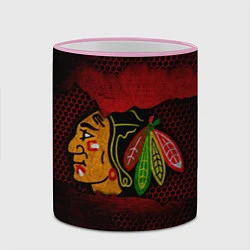 Кружка 3D CHICAGO NHL, цвет: 3D-розовый кант — фото 2