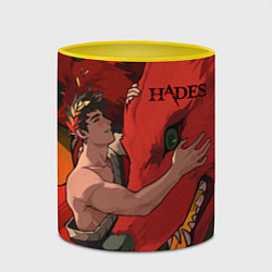 Кружка 3D Hades Zagreus, цвет: 3D-белый + желтый — фото 2