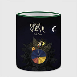 Кружка 3D Двигайся и не голодай, цвет: 3D-зеленый кант — фото 2