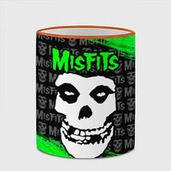 Кружка 3D MISFITS 3, цвет: 3D-оранжевый кант — фото 2