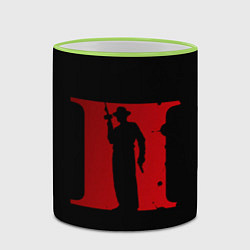 Кружка 3D Mafia 2, цвет: 3D-светло-зеленый кант — фото 2