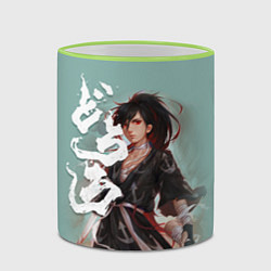 Кружка 3D Дороро, цвет: 3D-светло-зеленый кант — фото 2
