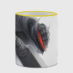 Кружка 3D Anime Berserk, цвет: 3D-желтый кант — фото 2