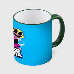 Кружка цветная Boyfriend and Monster