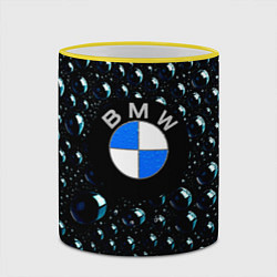 Кружка 3D BMW Collection Storm, цвет: 3D-желтый кант — фото 2