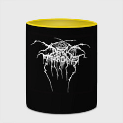 Кружка 3D Darkthrone, цвет: 3D-белый + желтый — фото 2