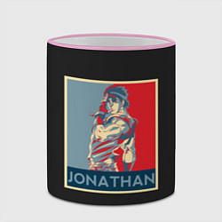 Кружка 3D Jonathan JoJo, цвет: 3D-розовый кант — фото 2