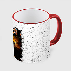 Кружка 3D Ария ПАЛАЧ, цвет: 3D-красный кант