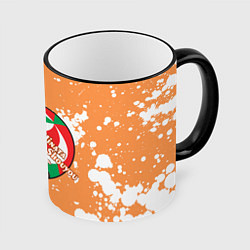 Кружка цветная Hinata Shouyou Haikyu Волейбол Z