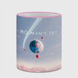 Кружка 3D No mans sky, цвет: 3D-розовый кант — фото 2