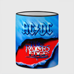 Кружка 3D ACDC - The Razor’s Edge, цвет: 3D-черный кант — фото 2