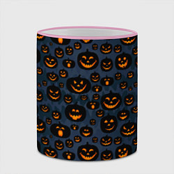 Кружка 3D HALLOWEEN, цвет: 3D-розовый кант — фото 2