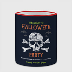 Кружка 3D Halloween Party, цвет: 3D-красный кант — фото 2