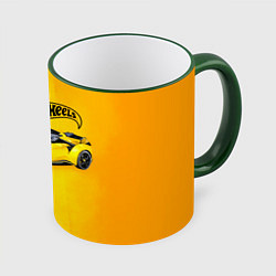 Кружка цветная Hot Wheels Хот Вилс