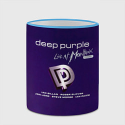 Кружка 3D Deep Purple - Live at Montreux 1996, цвет: 3D-небесно-голубой кант — фото 2