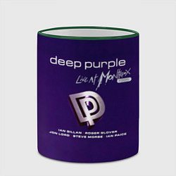 Кружка 3D Deep Purple - Live at Montreux 1996, цвет: 3D-зеленый кант — фото 2