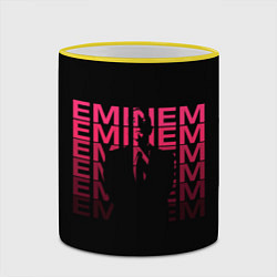 Кружка 3D Маршалл Мэтерс третий, цвет: 3D-желтый кант — фото 2