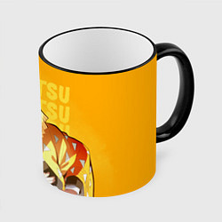 Кружка 3D Зеницу Агацума, цвет: 3D-черный кант